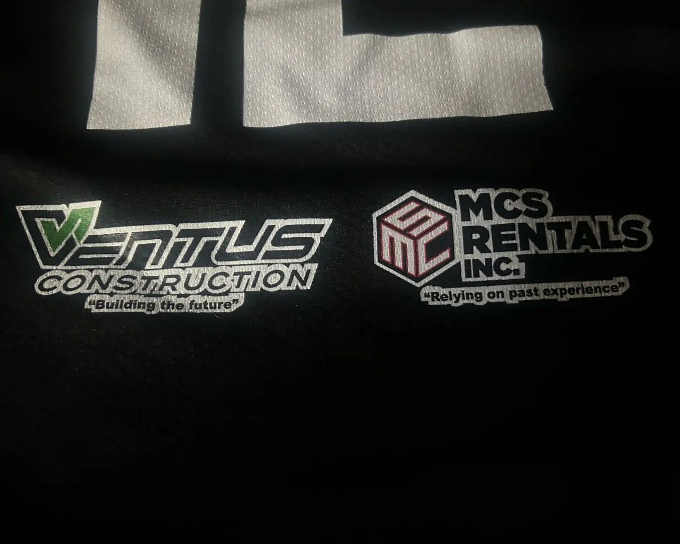 hockey jersey with logos